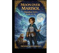 Moon Over Marisol: Books 16-18: (A Cozy Fantasy Novella Collection)