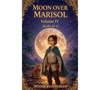 Moon Over Marisol Omnibus Vol 4 (Books 10-12)