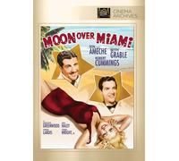 Moon Over Miami (DVD) Betty Grable Don Ameche Robert Cummings