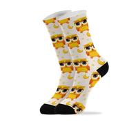Moon Owls Calzini Donna Stampe Calzini Cuscino Calze Per Adulti Esterno Hike 40Cm