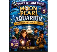 Moon Pearl Aquarium: 500 Suspects, One Thief: Detective Cases for Curious Kids | Mystery Brain Games and Logic Puzzles for Ages 8-12