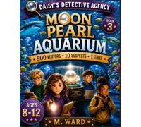 Moon Pearl Aquarium: 500 Suspects, One Thief: Detective Cases for Curious Kids | Mystery Brain Games and Logic Puzzles for Ages 8-12