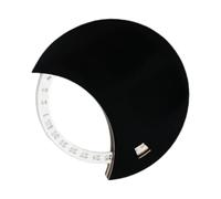 Moon Phase - 30 Day Magnetic Fridge Countdown With Rotatable Wheel, Erasable Chalk Pen | Decorative Holiday Countdown For Kitchen, Christmas, Halloween & Celebrations