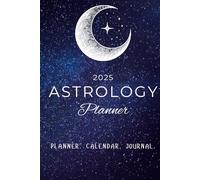 Moon Phase Daily and Weekly Astrology Planner 2025