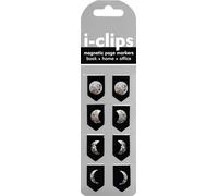Moon Phases I-clips Magnetic Page Markers