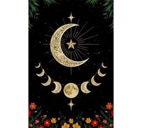 Moon Phases Journal: Lunar Cycle Notebook for Manifestation, Astrology, and Spiritual Reflection
