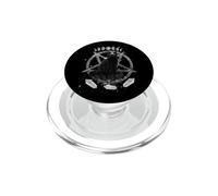 Moon Phases Witch Black Cat Pagan Wicca Wiccan Halloween PopSockets PopGrip per MagSafe