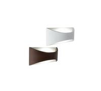 MOON PICCOLO APPLIQUE DUE COLORI A LED INTEGRATO SOSTITUIBILE DA 6W IP65