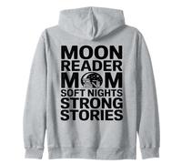 Moon Reader Mamma Soft Nights Storie Forti Felpa con Cappuccio