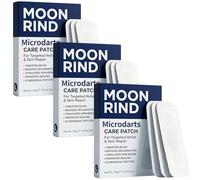 Moon Rind VeinTarget Microdarts 12 Patch, Moonrind Vein Target Microdarts Care patch per alleviare il disagio alle gambe, idrata e idrata efficacemente (confezione da 3)