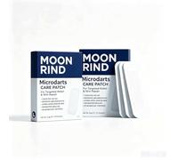 Moon Rind VeinTarget Microdarts 12 Patch, Moonrind Vein Target Microdarts Care patch per alleviare il disagio alle gambe, idrata e idrata efficacemente (confezione da 2)