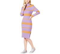 Moon River Abito A Maglia Bodycon A Righe Per Donne