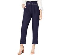 Moon River Pantaloni Casual Donna A Sacchetto Di Carta