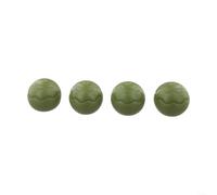 Moon - Set di 4 coprisedie, stabilizzatori in gomma per sedie da campeggio, offrono un supporto extra su terreni accidentati, tra cui sabbia, fango, rocce ed erba (verde militare)