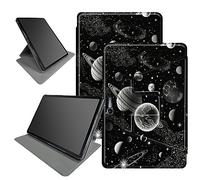 Moon Space Case Design per Microsoft Surface Go 3 2021 / Surface Go 2 2020 / Surface Go 2018 10" Tablet, rotazione a 360 gradi con angoli di visione multipli custodia con auto sleep/wake