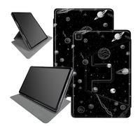 Moon Space Nebula Custodia per Samsung Galaxy Tab A7 Lite 8,7" 2021 Release (modello: SM-T220/T225/T227), supporto pieghevole girevole a 360 gradi con angoli di visualizzazione multipli custodia con