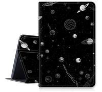 Moon Space Nebula Custodia per Samsung Galaxy Tab S6 Lite 10,4 pollici 2024/2022/2020 (SM-P620/P610/P613/P615), custodia pieghevole in pelle PU antiurto con funzione sleep/wake automatica per Galaxy