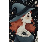 Moon Spells Notebook: Mystic Writing Pad for Intentions, Dreams, and Ritual Notes