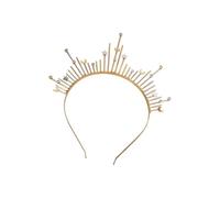 Moon Star, coroncina per capelli, accessorio per lo styling dei capelli per fotografia e spettacoli teatr