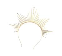 Moon Star, coroncina per capelli, accessorio per lo styling dei capelli per fotografia e spettacoli teatr