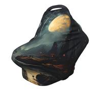 Moon Stars and Planets - Coprisedia versatile per passeggino, appositamente progettato per il tuo bambino