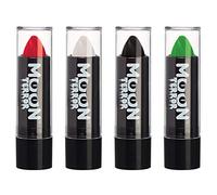 Moon Terror Rossetto Halloween | Trucco SFX, Trucco per effetti speciali, Verde, 4,2 g (confezione da 4)