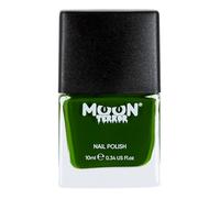 Moon Terror Smalto per unghie di Halloween | Trucco SFX, trucco per effetti speciali, smalto per unghie, Verde zombie, 10 ml (confezione da 1)