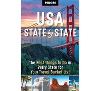 Moon Travel Guides Moon Travel G Moon USA State by State (Second Edi (Tascabile)