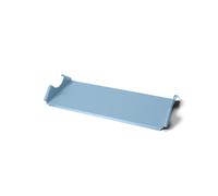 Moon Tray Mensola Blu Polvere