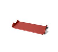 Moon Tray Mensola Rosso Ardente
