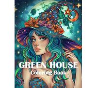 Moon Witch Coloring Book for Adults: 40+ Magic Moon Witch Coloring Pages For All | Perfect Gifts | Unleash For Creativity