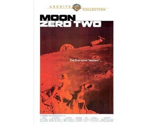 Moon Zero Two (DVD) Adrienne Corri James Olson Warren Mitchell Bernard Bresslaw