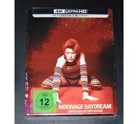 Moonage Daydream Con David Bowie 4K Blu Ray + Blu Ray Limitato Steelbook Nuovo