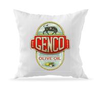 Moonai The Godfather Genco Olive Oil Co Fodera Decorativa per Cuscino Divano e Imbottitura 40x40