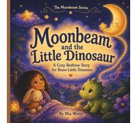 Moonbeam and the little Dinosaur: A cozy bedtime story for brave little dreamers