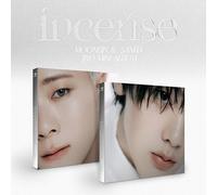 MOONBIN & SANHA 3° mini album INCENSE DIGIPACK versione casuale CD + libretto...