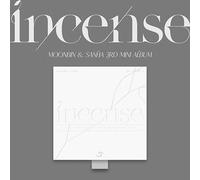 MOONBIN & SANHA 3° Mini Album INCENSE IMPURE Ver CD+Libretto+Carta 2p+Testi+R...