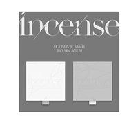 MOONBIN & SANHA - INCENSE 3rd Mini Album+Folded Poster (Random ver. / CD Only, No Poster)