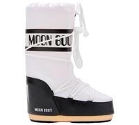 Moonboot - Doposci - Moon Boot Icon Nylon Black/White - Taglia 35-38 - Bianco