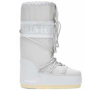 Moonboot - Doposci - Moon Boot Icon Nylon Glacier Grey per Donne - Taglia 45-47 - Grigio
