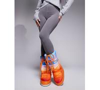 Moonboot - Icon - Doposci alti arancioni e blu-Multicolore 36-38