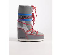 Moonboot - Icon High Space Racing - Stivali da neve color argento 39-42
