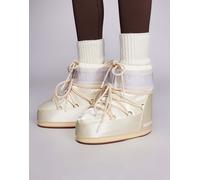 Moonboot - Icon - Stivali bassi color avorio perla-Bianco 35-38