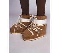 Moon Boot Icon Low Fleece - doposci Light Brown 39/41