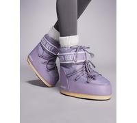 Moonboot - Icon - Stivali bassi lilla in nylon-Viola 35-38