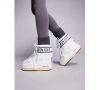 Moonboot - Icon - Stivali bassi monocromatici bianchi in nylon-Bianco 39-42