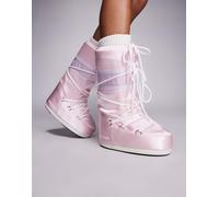 Moonboot - Icon - Stivali da neve alti rosa perla 35-38