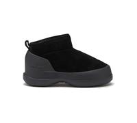 Moonboot - Stivaletti doposci - Moon Boot Luna Low Boot Suede Black per Donne in Pelle - Taglia 37 - Nero