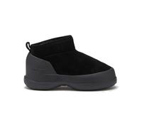Moonboot - Stivaletti doposci - Moon Boot Luna Low Boot Suede Black per Donne in Pelle - Taglia 41 - Nero