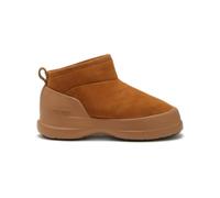 Moonboot - Stivaletti doposci - Moon Boot Luna Low Boot Suede Cognac per Donne in Pelle - Taglia 41 - Marrone Marrone 41